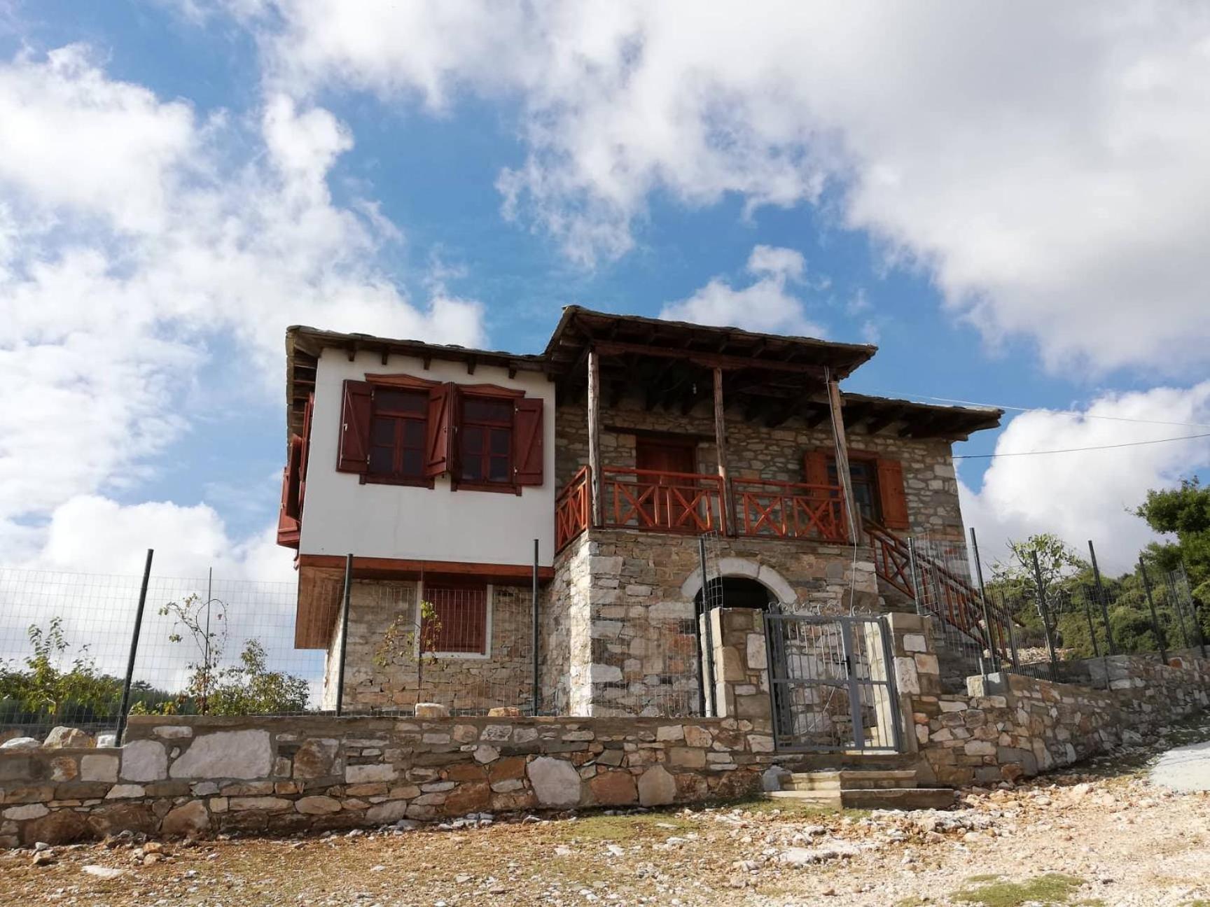 Ferienwohnung Kastro View Limenaria  Exterior foto