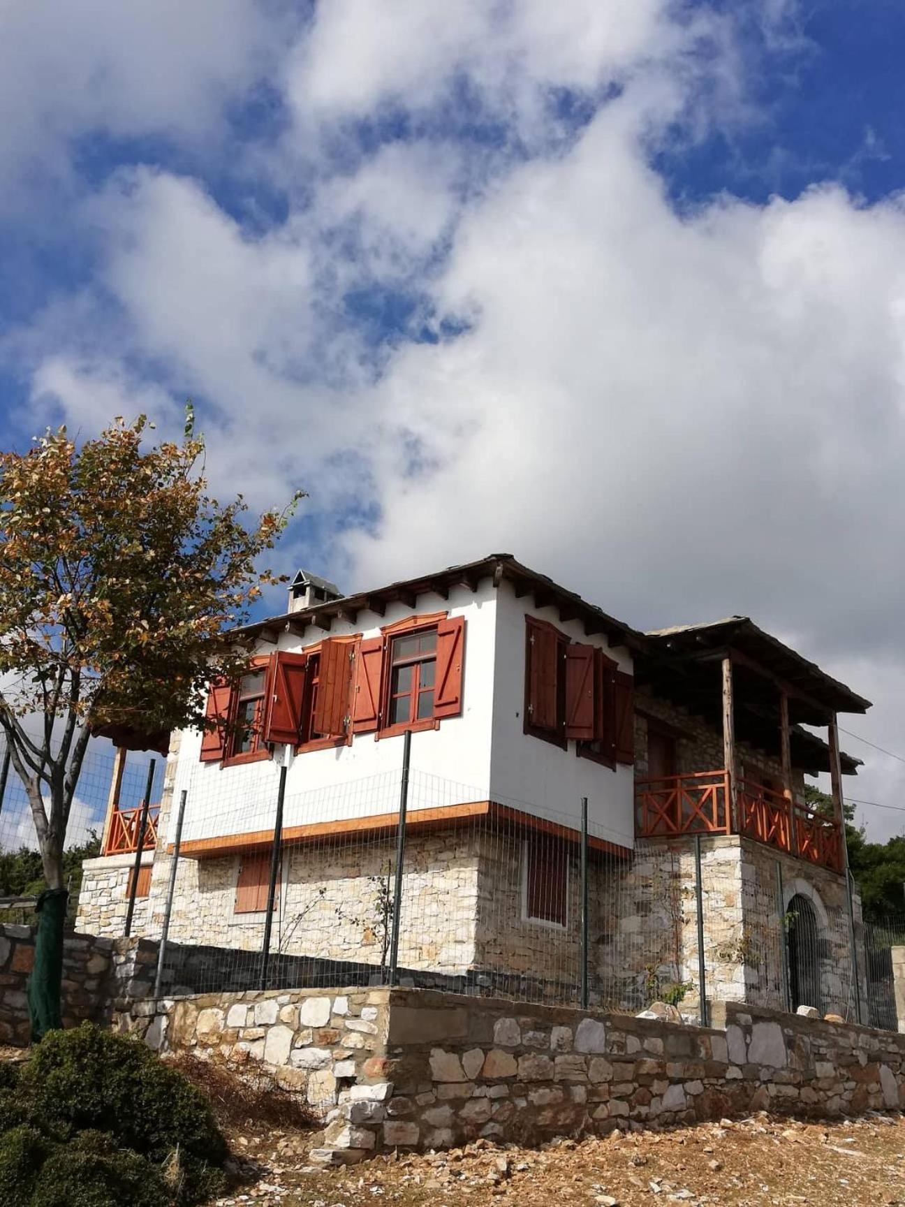 Ferienwohnung Kastro View Limenaria  Exterior foto