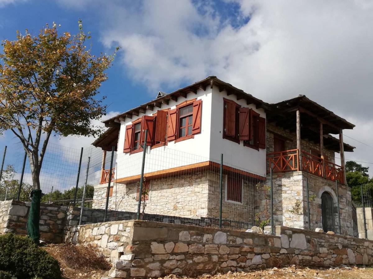 Ferienwohnung Kastro View Limenaria  Exterior foto
