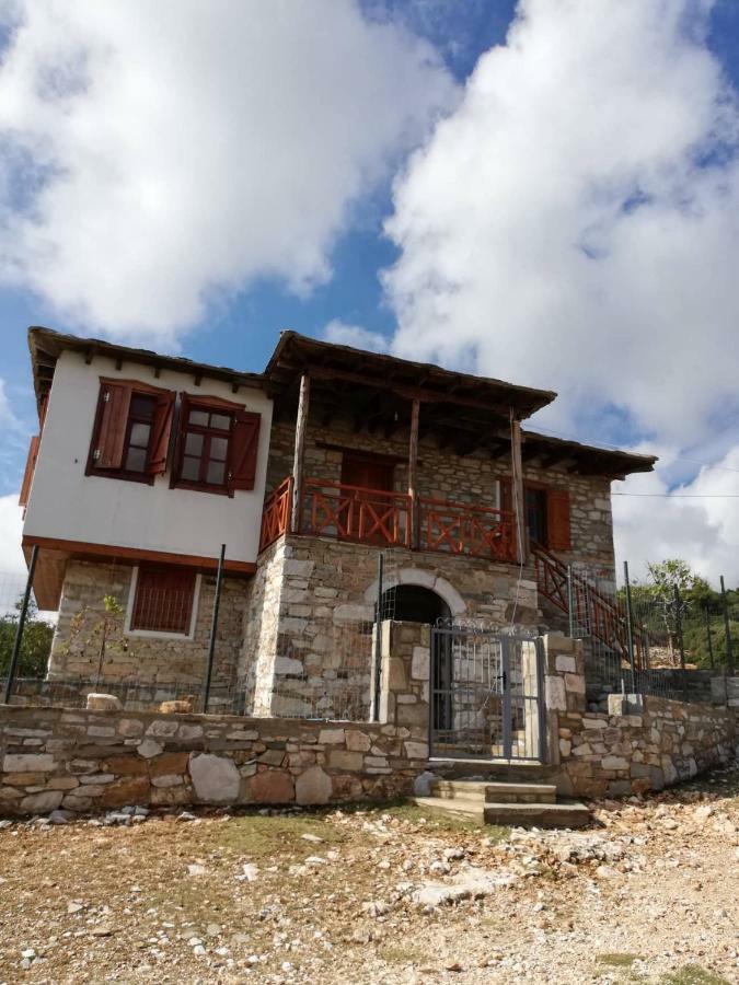 Ferienwohnung Kastro View Limenaria  Exterior foto